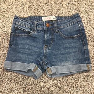Denim Blue Girl’s Shorts